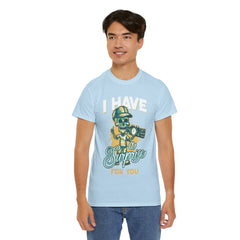 I Have A Surprise For You Heavy Unisex Cotton Tee - Extreme Dirt Bike Champion Shirt
