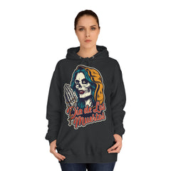 Dia De Los Muertas Unisex College Hoodie - Stylish & Cosy for Campus Life