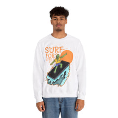 Surf For Lyfe Unisex Sweatshirt Design