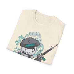 Far From Normal Unisex Softstyle T-Shirt - Fun Graphic Tee for Unique Personalities
