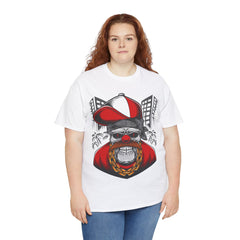 Skeleton Thief Royalty Unisex Cotton Tee - Extreme Dirt Bike Champion Shirt