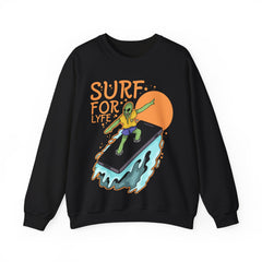 Surf For Lyfe Unisex Sweatshirt Design