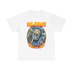 I Am Done Heavy Unisex Cotton Tee - Extreme Dirt Bike Champion Shirt