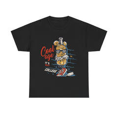 Cool Age Unisex Cotton Tee - Extreme Dirt Bike Champion Shirt