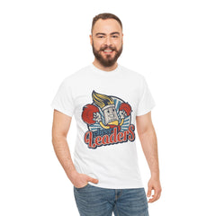 Cheer Leaders Unisex Heavy Cotton Tee - Extreme Dirt Bike Champion Shirt