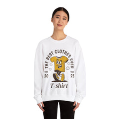 The Best Clothes Ever Unisex Sweatshirt Design