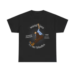 World Class Extreme Freestyle Heavy Unisex Cotton Tee - Extreme Dirt Bike Champion Shirt
