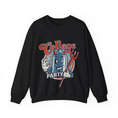 College Party Unisex Sweatshirt Design