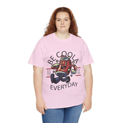 Be Coola Everyday Unisex Cotton Tee - Extreme Dirt Bike Champion Shirt