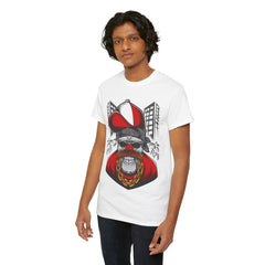 Skeleton Thief Royalty Unisex Cotton Tee - Extreme Dirt Bike Champion Shirt