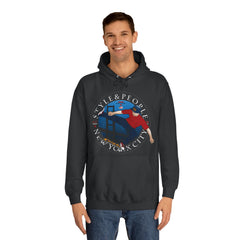 Style And People New York City Unisex College Hoodie - Stylish & Cosy for Campus Life