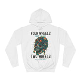 Four Wheel Move The Body Unisex College Hoodie - Stylish & Cosy for Campus Life