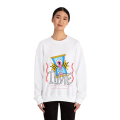 Running Out Of Time Unisex Sweatshirt Design