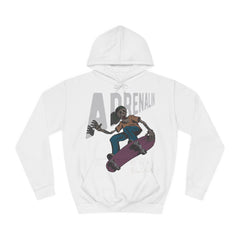 A Drenalin Unisex College Hoodie - Stylish & Cosy for Campus Life