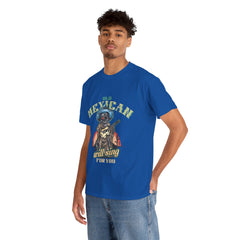 Old Mexican Will Sing For You Heavy Unisex Cotton Tee - Extreme Dirt Bike Champion Shirt