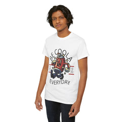 Be Coola Everyday Unisex Cotton Tee - Extreme Dirt Bike Champion Shirt