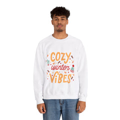Cozy Winter Vibes Unisex Sweatshirt Design