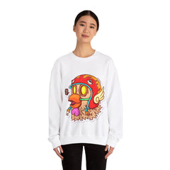 Racer Chicken Race With Me Unisex Sweatshirt Design