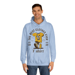 The Best Clothes Ever Unisex College Hoodie - Stylish & Cosy for Campus Life
