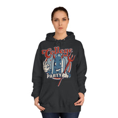 College Party Unisex Hoodie - Stylish & Cosy for Campus Life
