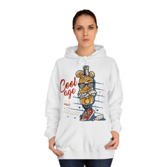 Cool Age Its About College Unisex College Hoodie - Stylish & Cosy for Campus Life