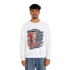 Beer Save Water Drink Unisex Sweatshirt Design