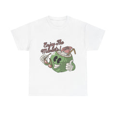 Enjoy The Moments Unisex Cotton Tee - Extreme Dirt Bike Champion Shirt