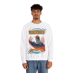 Retro Disco Party Unisex Sweatshirt Design