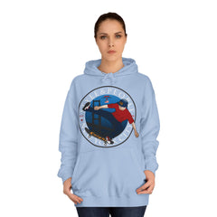 Style And People New York City Unisex College Hoodie - Stylish & Cosy for Campus Life