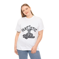 Fantastic Magician Unisex Cotton Tee - Extreme Dirt Bike Champion Shirt