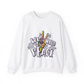 All We Need is Peace Unisex Sweatshirt Design