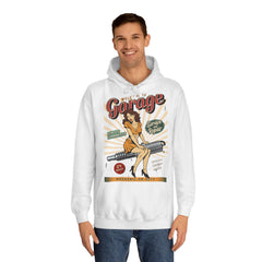 Garage Girls College Hoodie - Stylish & Cosy for Campus Life