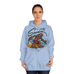 Hello Summer Unisex College Hoodie - Stylish & Cosy for Campus Life