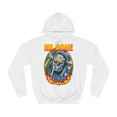 I Am Done Unisex College Hoodie - Stylish & Cosy for Campus Life