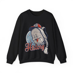 Bored History Unisex Sweatshirt Design