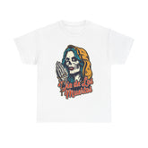 Dia De Los Muertas Unisex Cotton Tee - Extreme Dirt Bike Champion Shirt