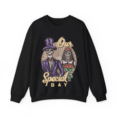 Our Special Day Unisex Sweatshirt Design
