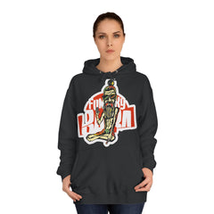 Funky Baba Unisex College Hoodie - Stylish & Cosy for Campus Life