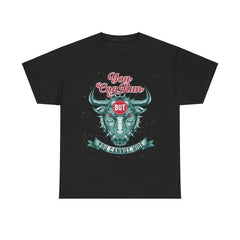 You Can Run Unisex Cotton Tee - Extreme Dirt Bike Champion Shirt