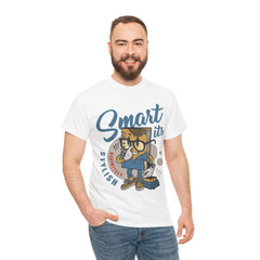 Smart Its Stylish Heavy Unisex Cotton Tee - Extreme Dirt Bike Champion Shirt
