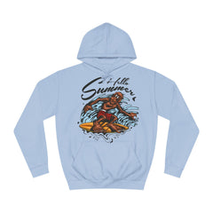 Hello Summer Unisex College Hoodie - Stylish & Cosy for Campus Life