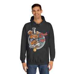 Cool Age Unisex College Hoodie - Stylish & Cosy for Campus Life
