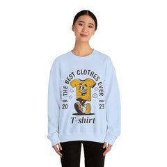 The Best Clothes Ever Unisex Sweatshirt Design