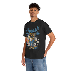 Smart Its Stylish Heavy Unisex Cotton Tee - Extreme Dirt Bike Champion Shirt