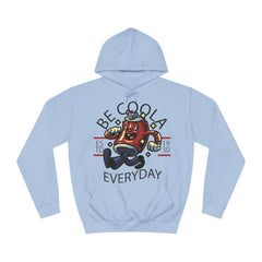 Be Coola Everyday Unisex College Hoodie - Stylish & Cosy for Campus Life