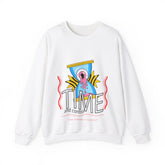 Running Out Of Time Unisex Sweatshirt Design