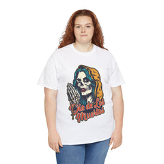 Dia De Los Muertas Unisex Cotton Tee - Extreme Dirt Bike Champion Shirt