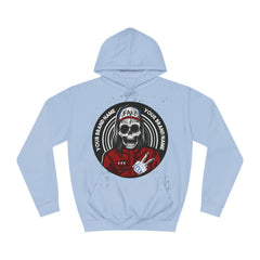 Your Brand Name Unisex College Hoodie - Stylish & Cosy for Campus Life