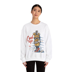 Cool Age Its College Unisex Sweatshirt Design
