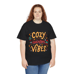 Cozy Winter Vibes Unisex Cotton Tee - Extreme Dirt Bike Champion Shirt